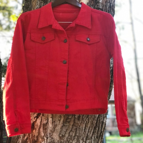 Denim Jeans Jacket size M - Picture 3 of 4